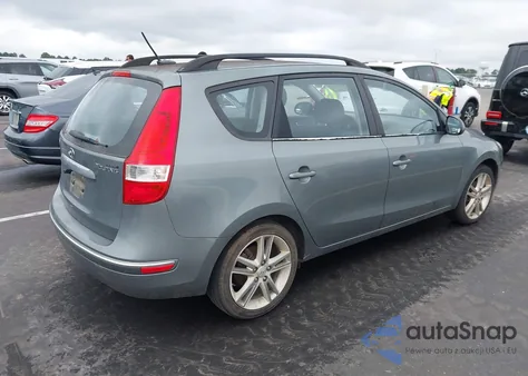 2010 Hyundai Elantra Touring Se from USA, damaged, VIN KMHDC8AE6AU072991